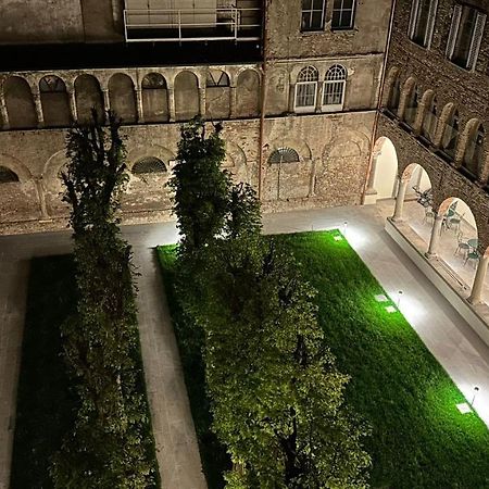 Отель Palazzo Santo Spirito Бергамо Экстерьер фото