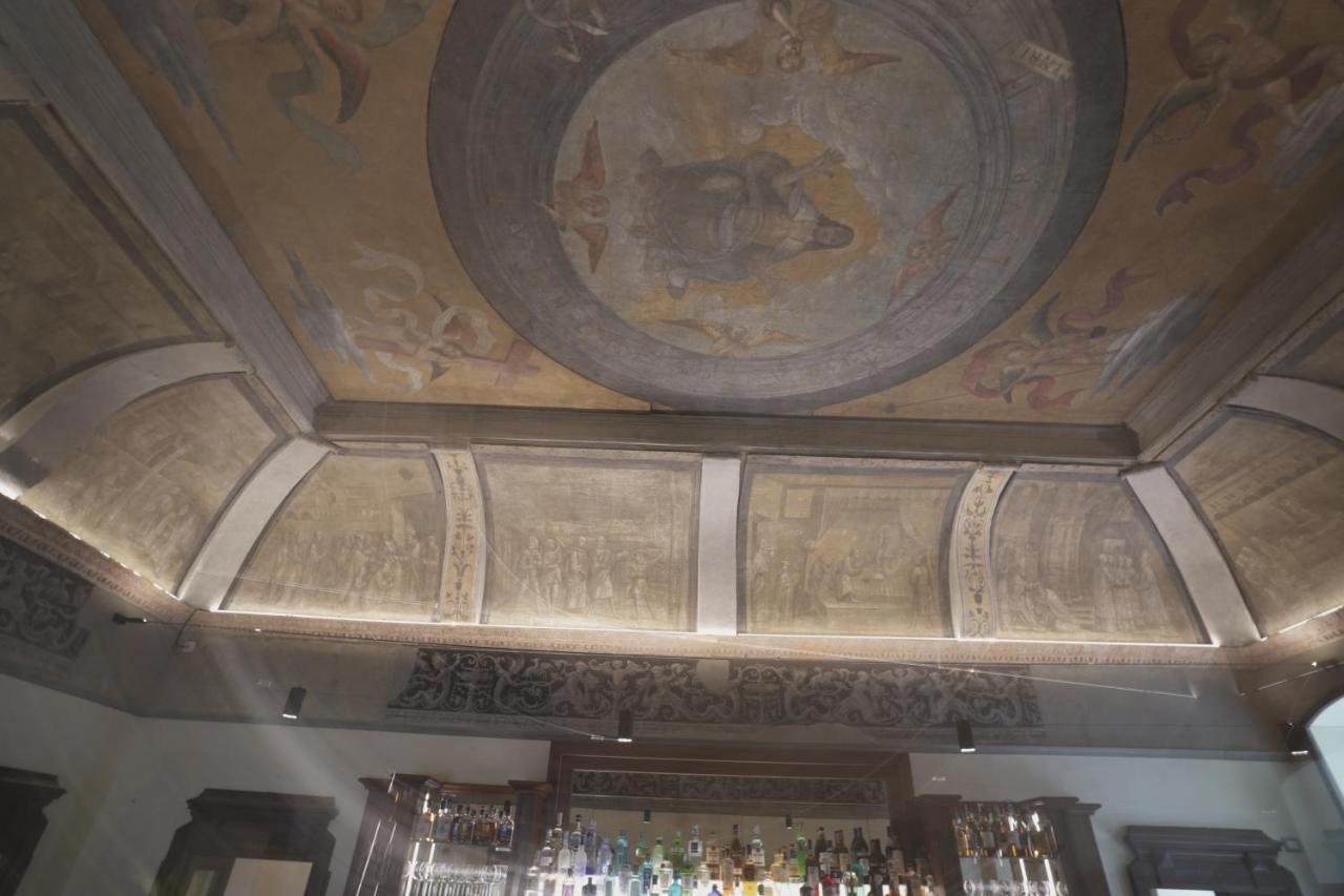 Отель Palazzo Santo Spirito Бергамо Экстерьер фото